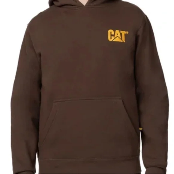 ⭐️Brand New⭐️
Caterpillar Brown and Yellow Sweater for Stylish Comfort - Picture 3 of 3